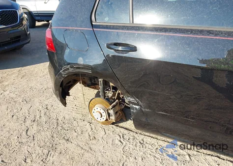 2017 Volkswagen Golf Tsi S 4-Door/Tsi Se 4-Door/Tsi Sel 4-Door/Tsi Wolfsburg Edition 4-Door z USA, uszkodzony, nr VIN 3VW217AU8HM015190